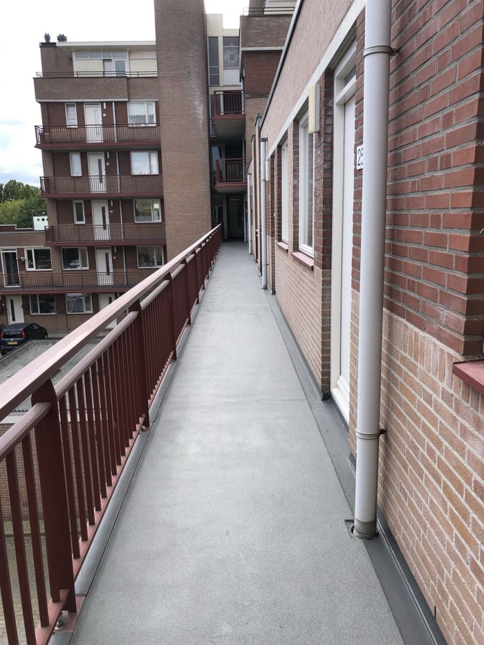 Renovatie galerijvloeren