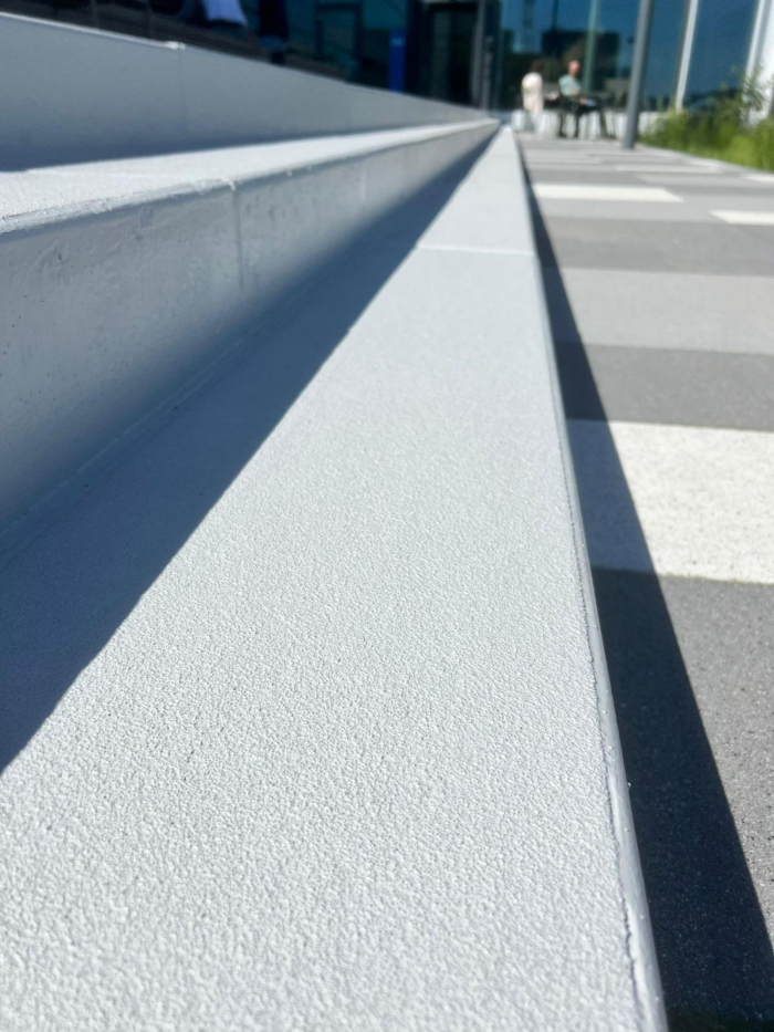 betontrappen bij ASML in Veldhoven