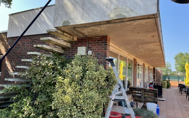 Betonreparatie Sportcomplex Alkmaar
