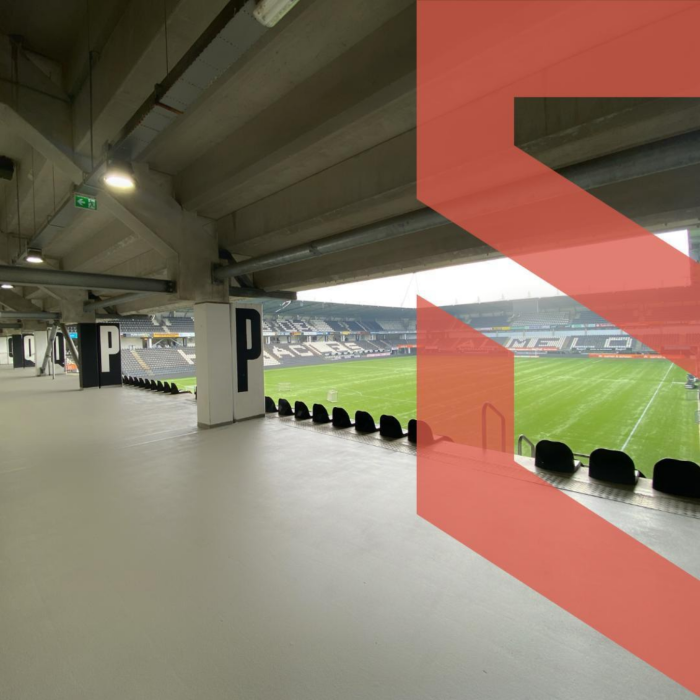 Antislip vloersysteem Heracles Almelo