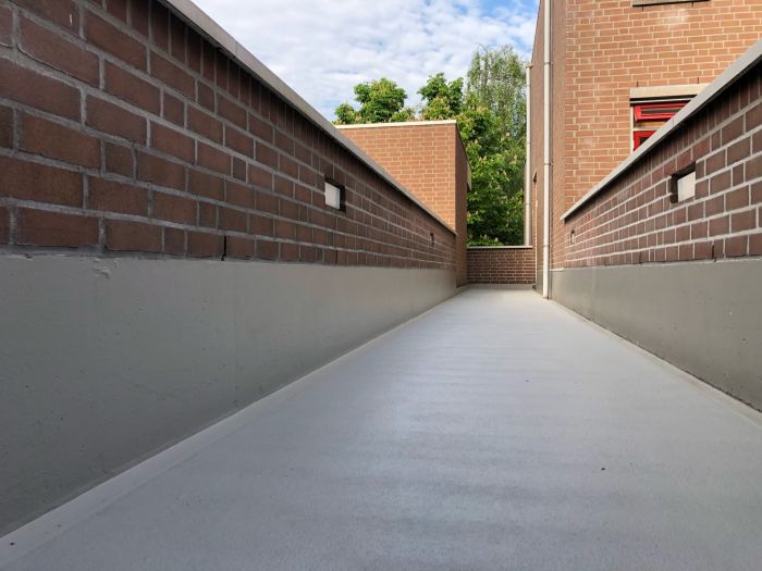 Antislip galerijvloer Vlaardingen