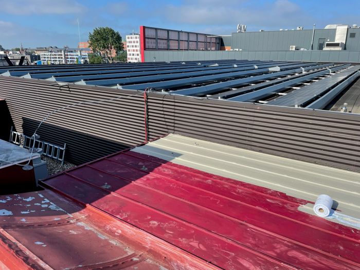 Afdichting van lekkage bij LBK