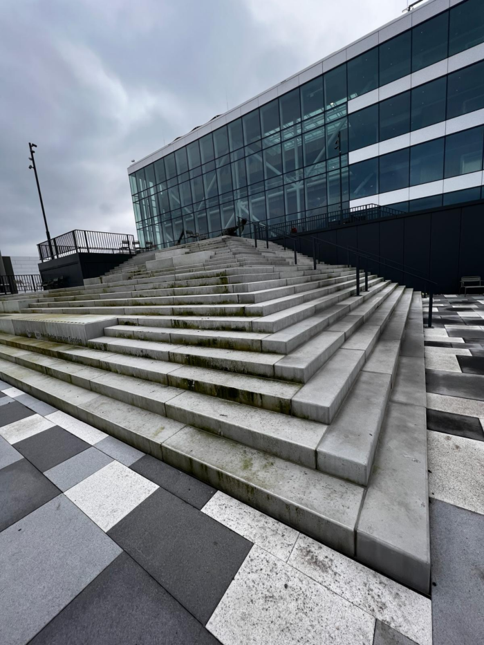 betontrappen bij ASML