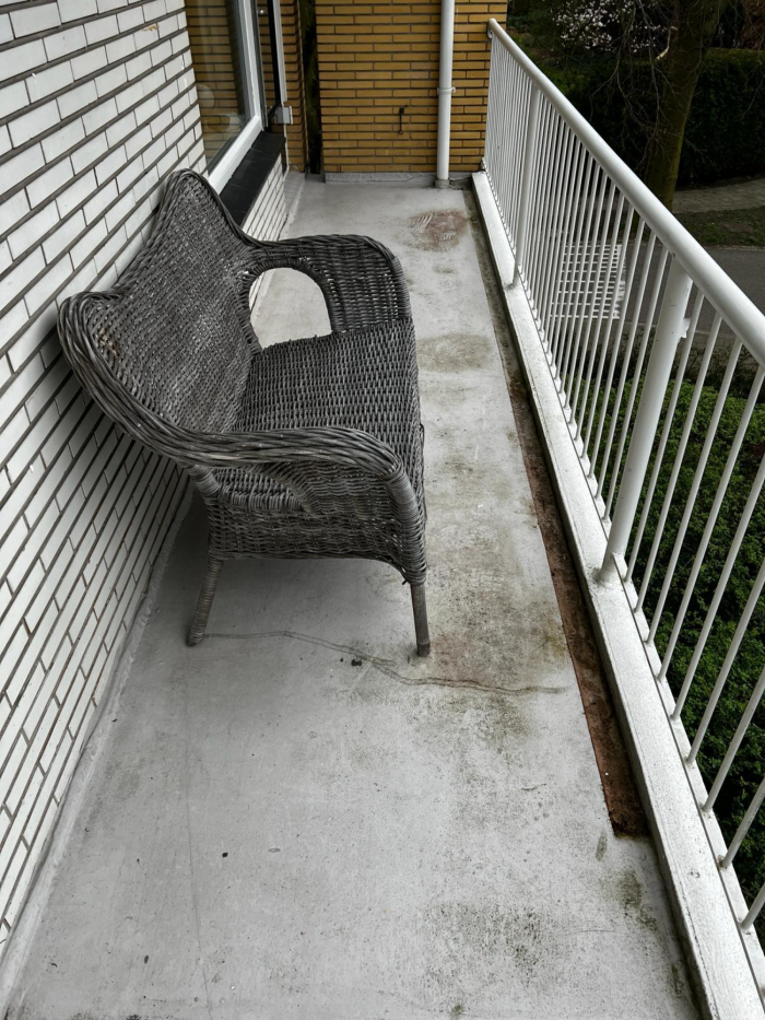Dilatatievoegen afgedicht met Triflex systemen