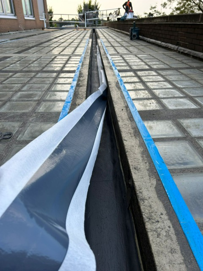 Triflex SK-vlies en ProDetail systeem