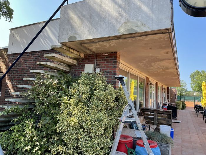 Betonreparatie Sportcomplex Alkmaar