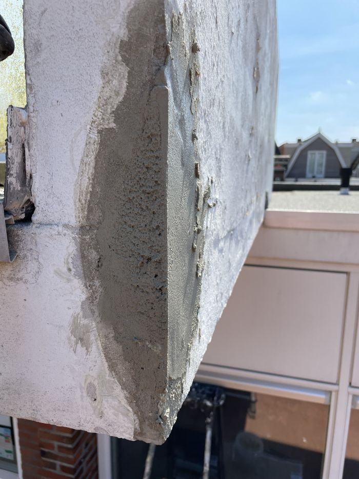 Betonreparatie Sportcomplex Alkmaar