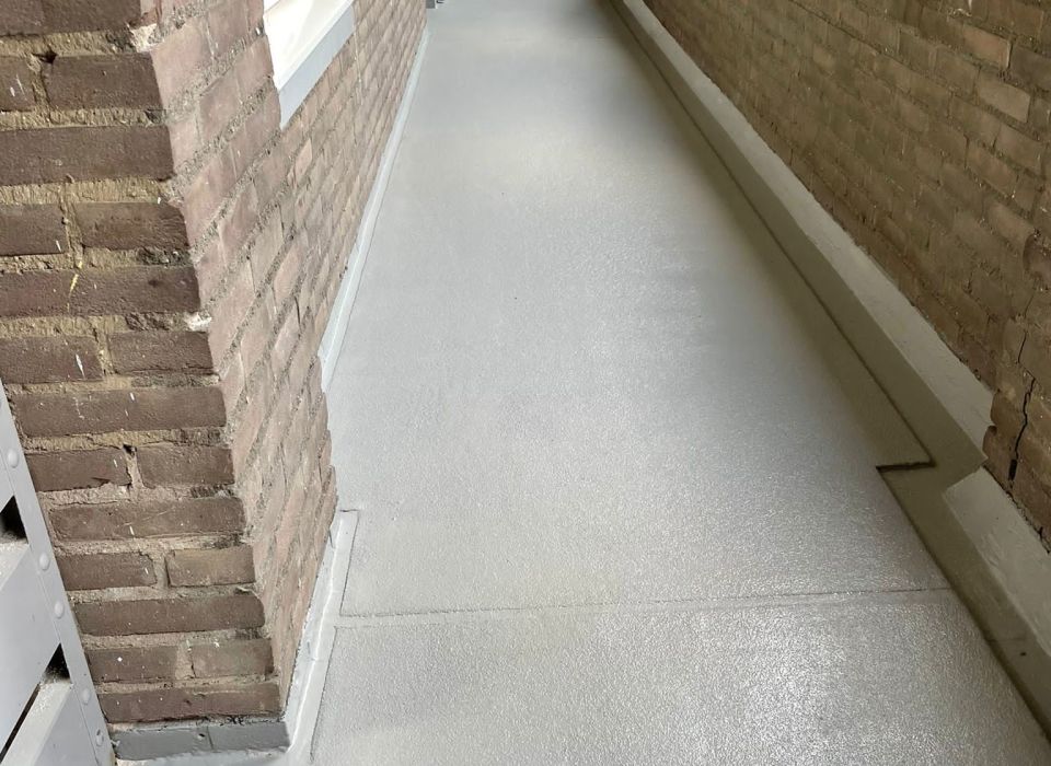 Antislipvloer galerijen Den Bosch
