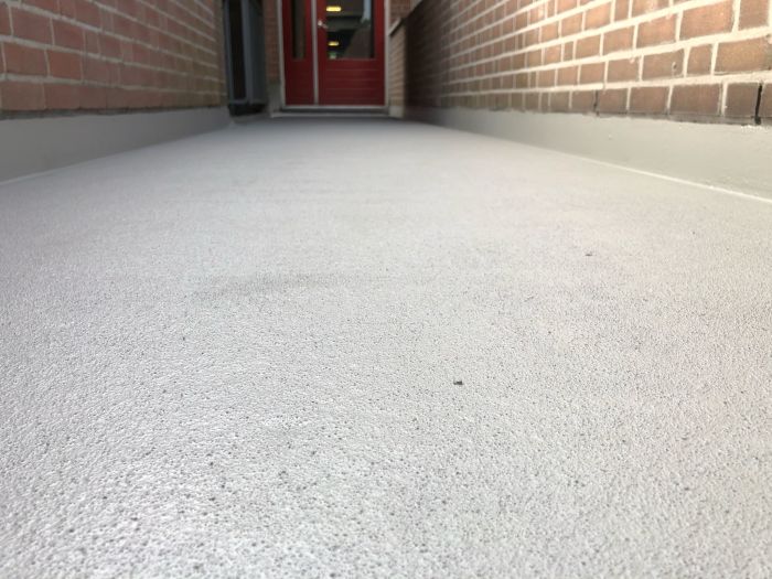 Antislip galerijvloer Vlaardingen