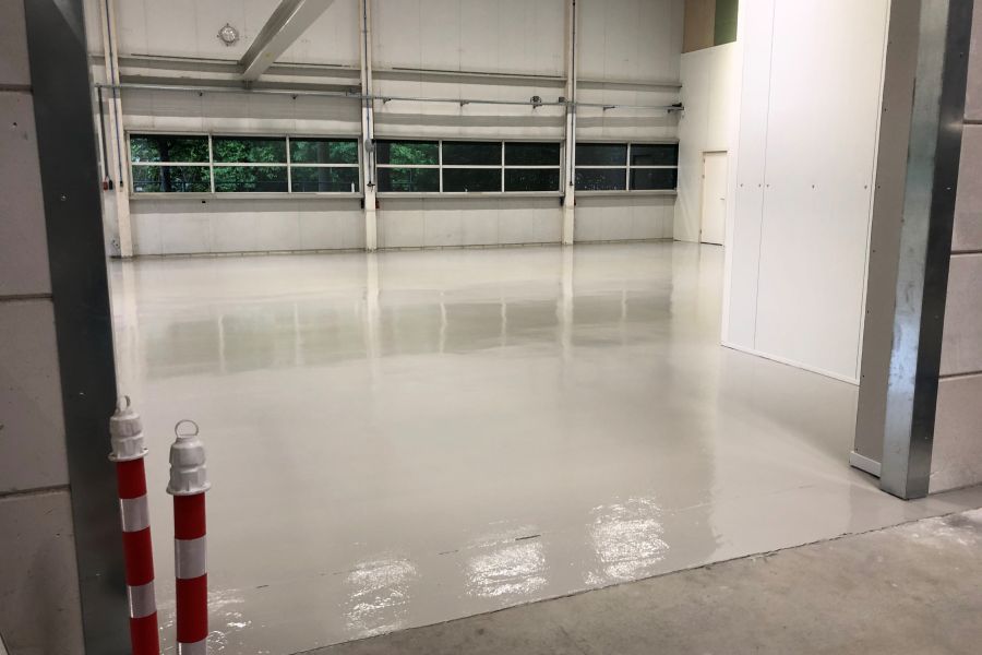 Coatingvloer aangebracht door Jasolid