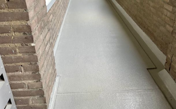 Antislipvloer galerijen Den Bosch