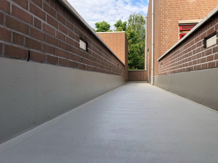 Antislip galerijvloer Vlaardingen