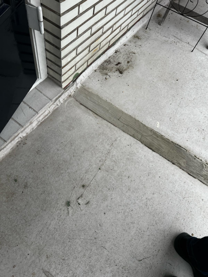 Dilatatievoegen met Triflex systemen