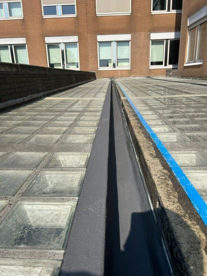 Triflex SK-vlies en ProDetail systeem