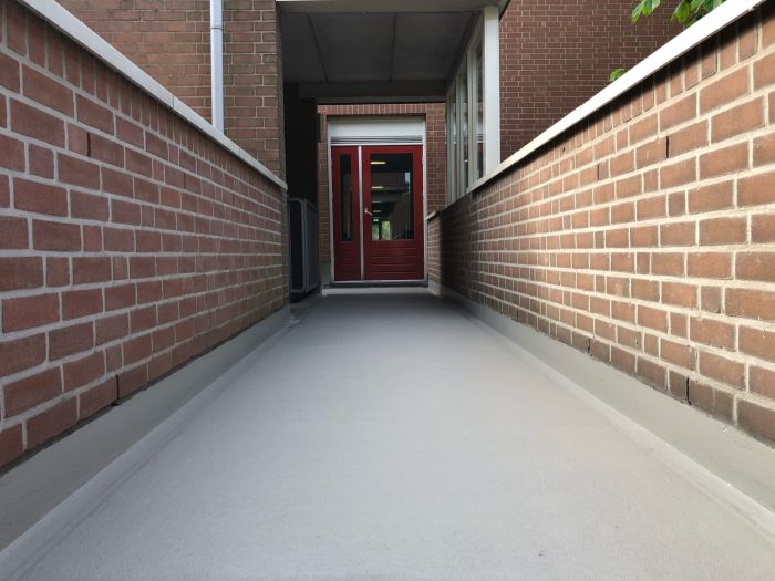Antislip galerijvloer Vlaardingen