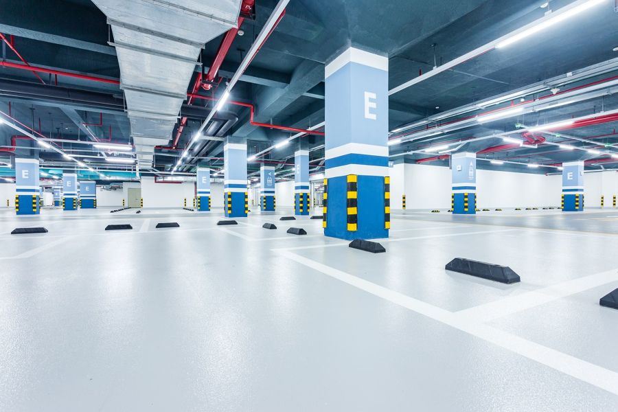 Jasolid parkeervloer systemen
